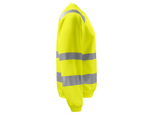 Swshirt varsel Projob 6106 gul kl3 3XL